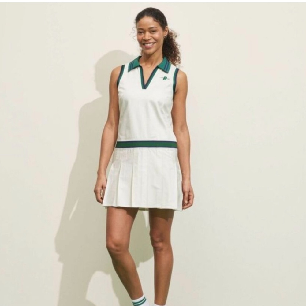 NWT Prince Pickleball Women's Collared Pleated Dress Size XS